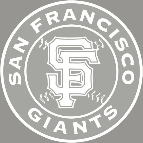 MLB San Francisco Giants baseball vinyl decal sticker, car, window, mirror, 6x6 - Picture 1 of 1